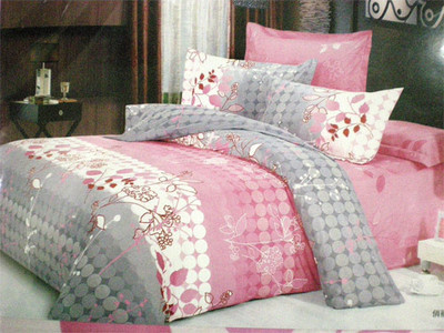 純棉斜紋四件一套 - 家紡產品四件套 - 樺甸鑫鑫布藝家紡城