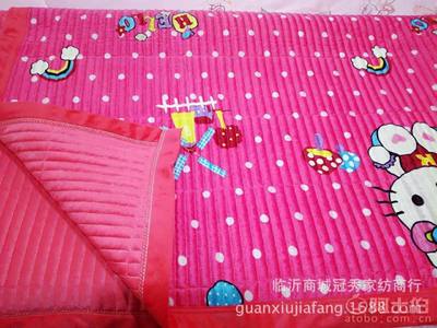 【新月公主新款雙面絨多針絎縫床蓋廠家直銷溫暖整個嚴寒冬日】臨沂商城冠秀家紡商行 - 產(chǎn)品庫