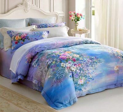 家紡藝術(shù)中的“花元素”——從古典到現(xiàn)代的審美嬗變